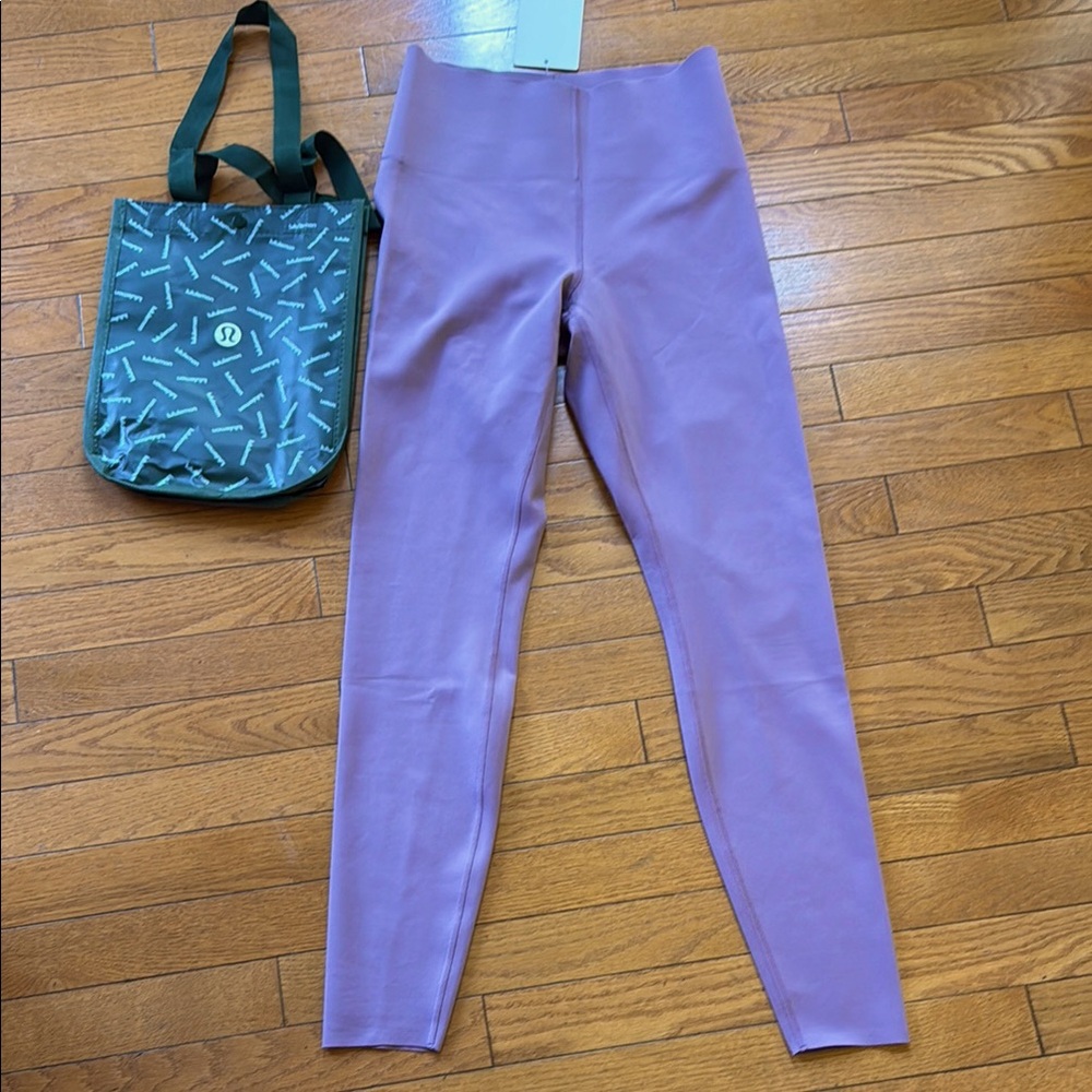 Women's Purple Leggings